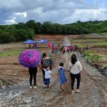 Alcaldía de La Libertad entrega lotes de terreno a 90 familias nicaragua