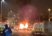 Como un acto terrorista catalogan la muerte de una mujer en Irlanda irlanda
