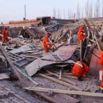 Terremoto de magnitud 6,4 mata a una persona en China china