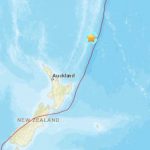 Un terremoto de magnitud 5,9 sacude un archipiélago neozelandés nueva zelanda