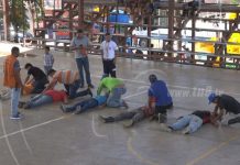 Capacitan a equipos técnicos de Río Blanco por el III Ejercicio Nacional de Protección de la Vida nicaragua