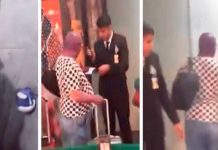 Joven pinta a su papá como Thanos justo cuando tenía reunión de trabajo joven