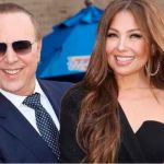 Thalía celebró los 20 años de su boda con Tommy Mottola mexico