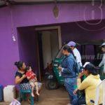Salud gratuita llega casa a casa a familias de Masatepe nicaragua