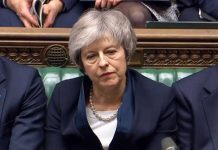 Theresa May: El Parlamento británico rechaza su acuerdo para el Brexit reino unido
