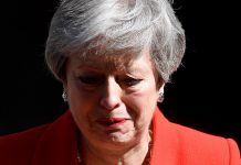 Primera ministra del Reino Unido Theresa May anuncia su renuncia theresa may