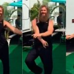 ‘Avengers: Endgame’: Particular baile de ‘Thor’ a ritmo de «La Bamba» avengers andgame