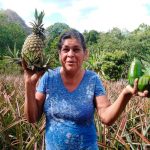 Productora de Ticuantepe se suma a la Feria de Frutas y Verduras nicaragua