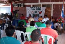 Lanzan Ruta del Café y promueven turismo en San Juan de Río Coco nicaragua