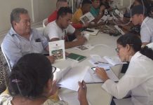 Capacitan sobre plan de respuesta familiar incluyente en Ocotal nicaragua