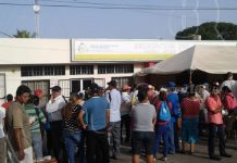Jubilados de Tipitapa reciben su pensión en tiempo y forma nicaragua