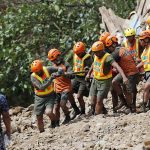 Siguen aumentando los muertos y desaparecidos por Mangkhut en Filipinas filipinas