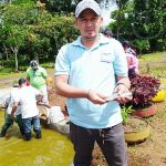 MEFCCA capacita a productores sobre la crianza artesanal de peces nicaragua