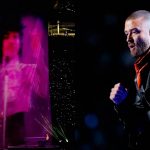 Justin Timberlake llegó al Super Bowl con holograma de Prince