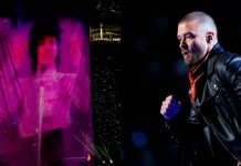 Justin Timberlake llegó al Super Bowl con holograma de Prince