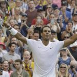 Nadal apaga el show de Kyrgios en Wimbledon tenis