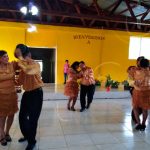 Espacio de recreación para los adultos mayores en Tipitapa nicaragua