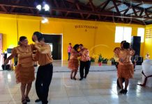 Espacio de recreación para los adultos mayores en Tipitapa nicaragua