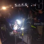 Accidente entre un triciclo y una motocicleta deja 5 lesionados en Tipitapa nicaragua