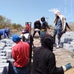 Avanza adoquinado en camino a San Juan de la Plywood, Tipitapa nicaragua