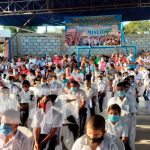 Más de 38 mil estudiantes dan inicio al año escolar en Tipitapa nicaragua