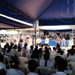 Estudiantes de Distritos VI y VII de Managua en festival patrio nicaragua