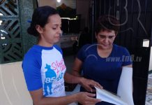 Familias de Tipitapa reciben con alegría títulos de propiedad nicaragua