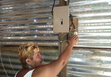 Inauguran proyecto de electrificación en barrio de Tipitapa nicaragua