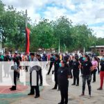 Tipitapa: Servidores públicos conmemoran el 87 aniversario del General Sandino nicaragua