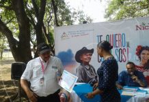 INTUR entrega reconocimiento a trabajadores de El Trapiche nicaragua