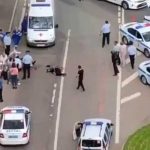 Moscú: Un hombre abre fuego contra policías y desata un tiroteo moscu