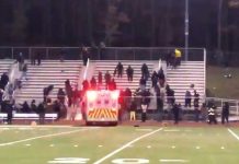 Tiroteo en un juego de fútbol americano en una escuela de Nueva Jersey estados unidos