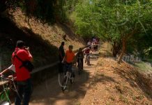 Alcaldía de Managua inaugura nuevos senderos en la Laguna de Tiscapa nicaragua