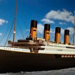 Revelan foto inédita del iceberg contra el que chocó el Titanic foto