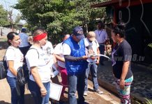 Más de 50 familias de Los Brasiles reciben título de propiedad nicaragua