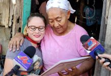 Saludan a las fiestas patrias con títulos de propiedad en Managua nicaragua