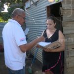 Títulos de propiedad y solvencias entregadas a familias de Mateare nicaragua