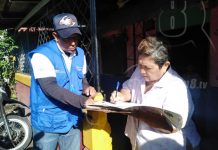 Familias del barrio Mirna Ugarte gozan de seguridad jurídica nicaragua