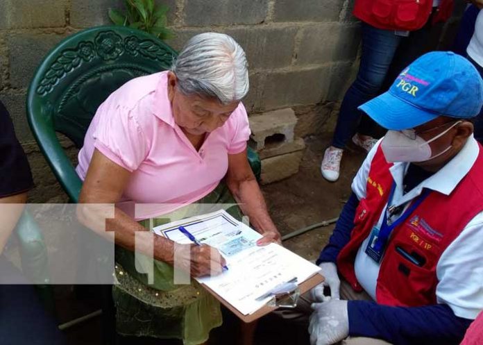 nicaragua, titulo de propiedad, seguridad juridica, casa,