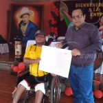 Familias de El Timal, Tipitapa, reciben títulos de propiedad nicaragua