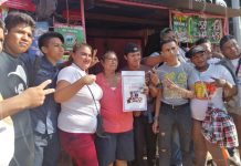 Entregan más de 40 títulos de propiedad a familias de Ciudad Sandino nicaragua