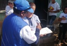 Entregan títulos de propiedad a familias de Ciudad Sandino nicaragua