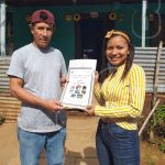 Familias del Reparto San Ignacio, en Granada, reciben títulos de propiedad nicaragua