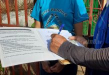 Familias del Distrito V y VII de Managua reciben títulos de propiedad nicaragua