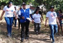 Familias en Monte de Sión, Mateare, reciben títulos de propiedad nicaragua