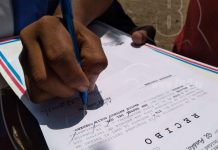 Más familias de San Rafael del Sur reciben títulos de propiedad nicaragua