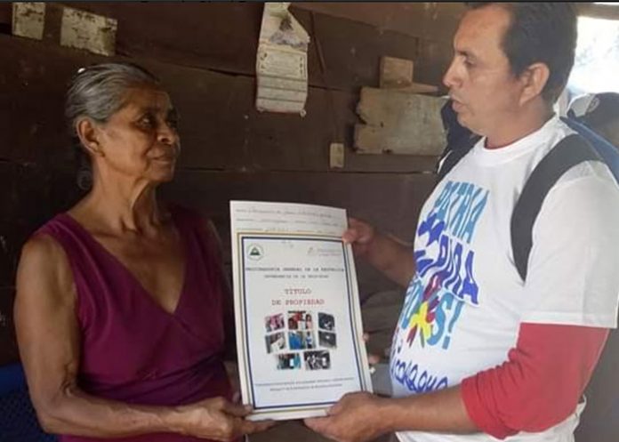 gobierno de nicaragua