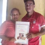 Entregan títulos de propiedad a más familias de San Juan de Río Coco nicaragua