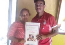 Entregan títulos de propiedad a más familias de San Juan de Río Coco nicaragua
