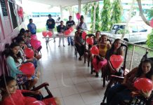 Celebran Día de las Madres en casa materna de Tipitapa nicaragua
